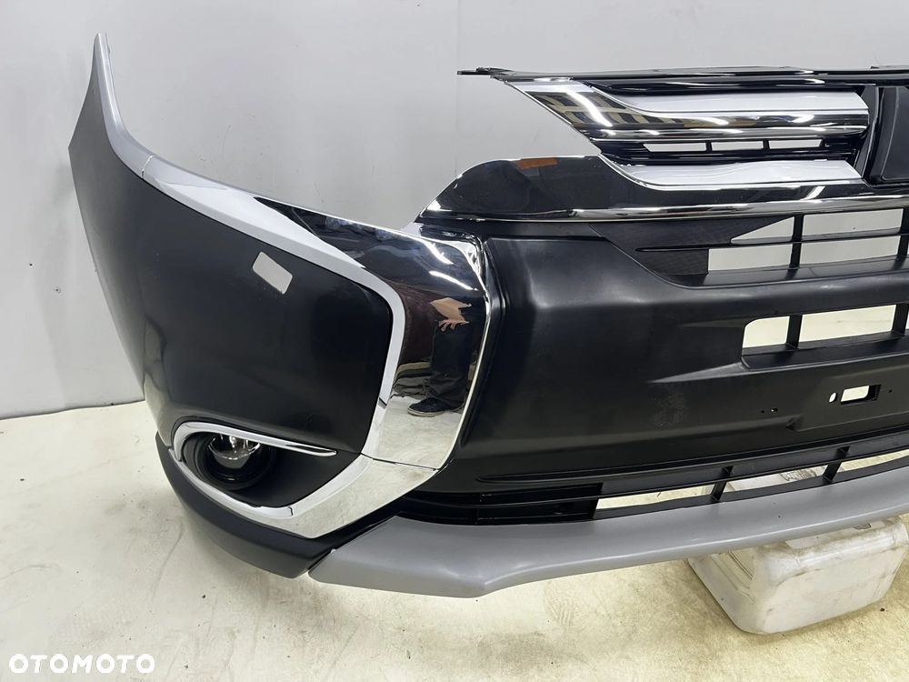 Zderzak przedni Mitsubishi Outlander III 16-19r. Lift przód 6410G227ZZ - 3