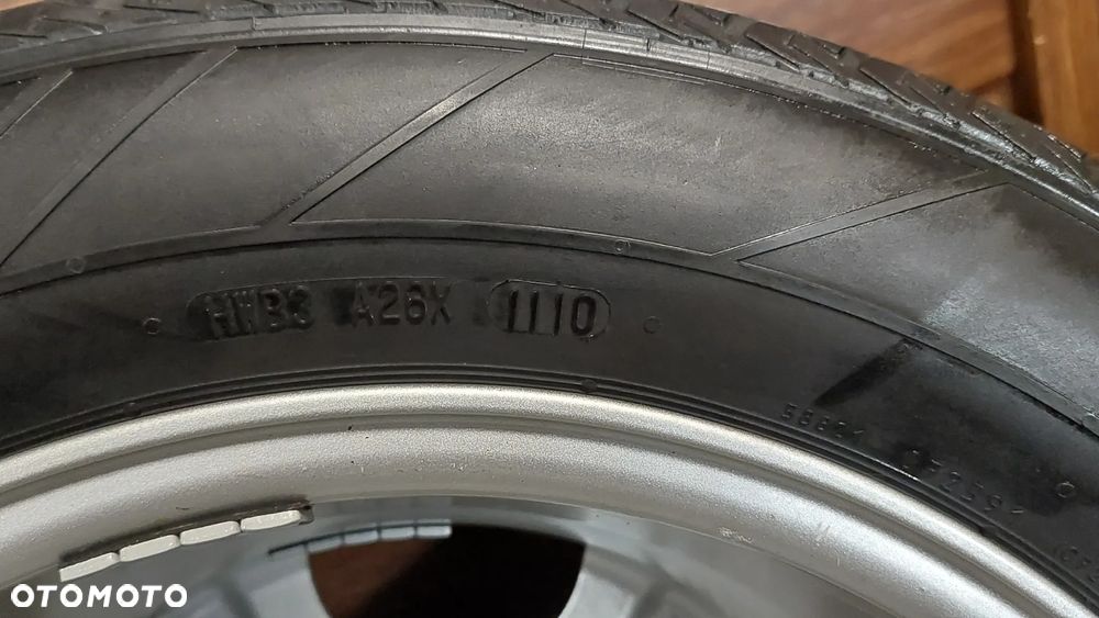 ALUFELGI 17 CALI MERCEDES-BENZ KBA45643 7,5J X 16H2 ET-35 KOMPLET - 11