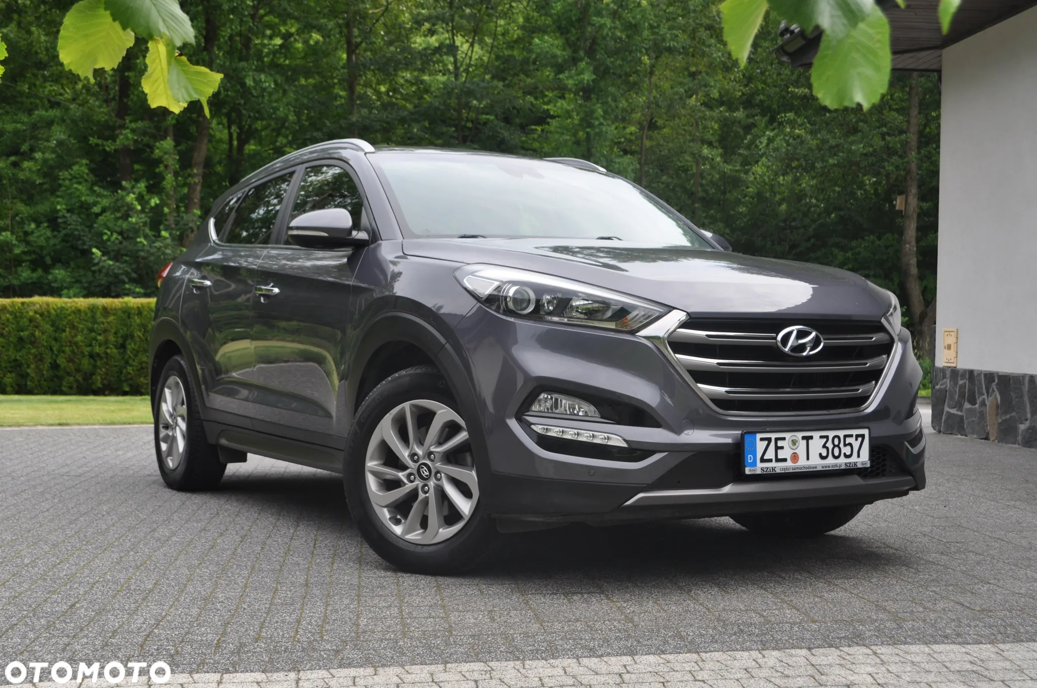 Hyundai Tucson blue 1.7 CRDi 2WD Passion - 2