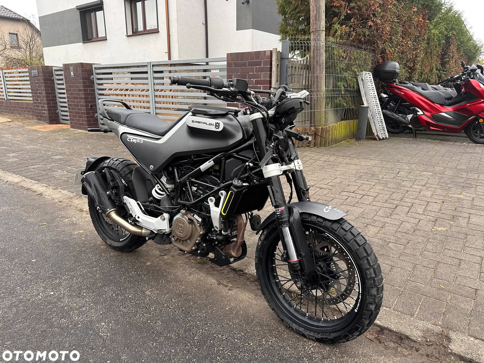 Husqvarna Svartpilen