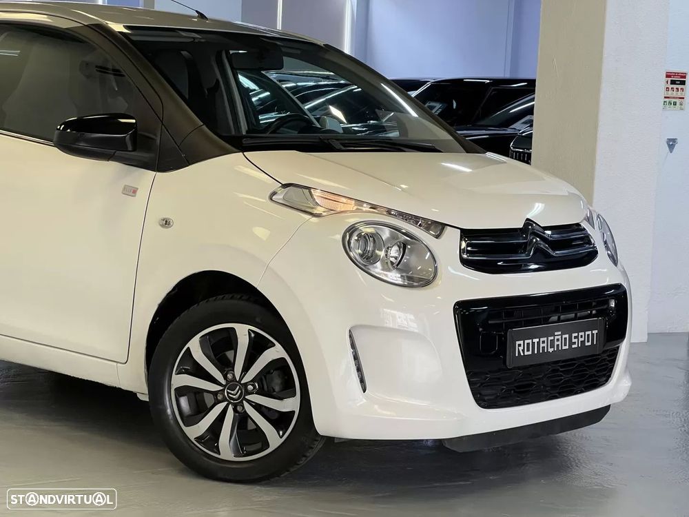 Citroën C1 1.0 VTi Elle — fotografia 21
