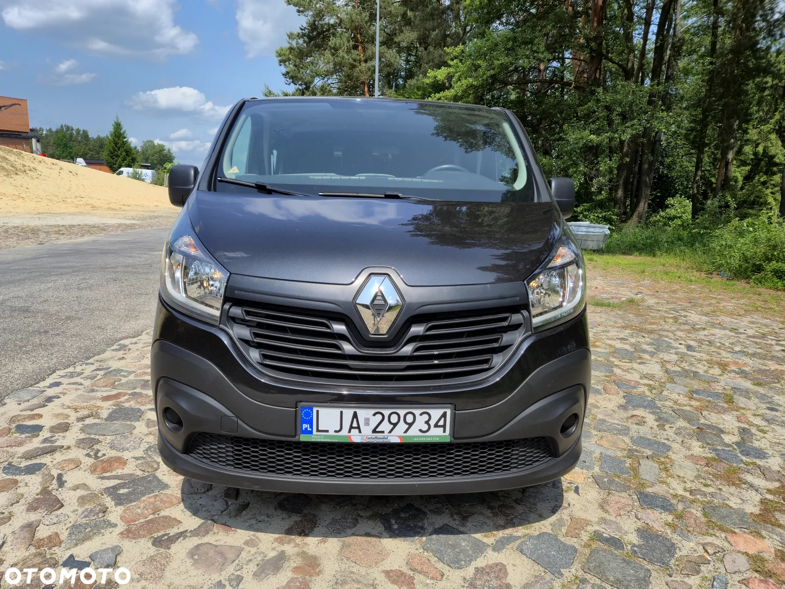 Renault Trafic 1.6 dCi L2H1 HD Business (bryg.) - 21