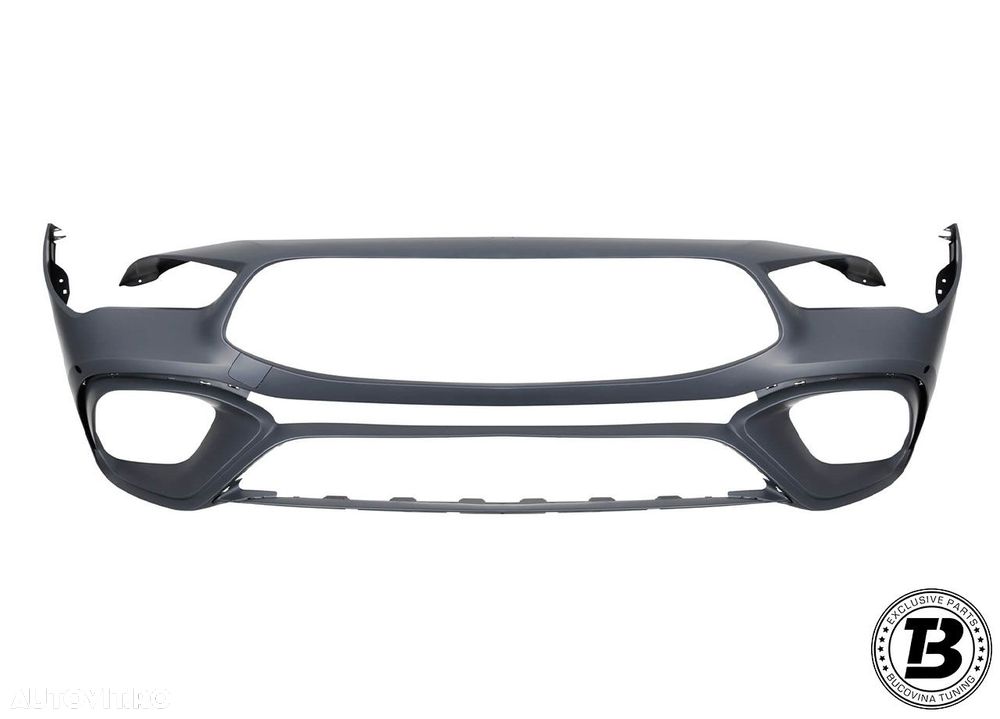 Pachet Exterior compatibil cu Mercedes CLA C118 CLA45 AMG Design - 4