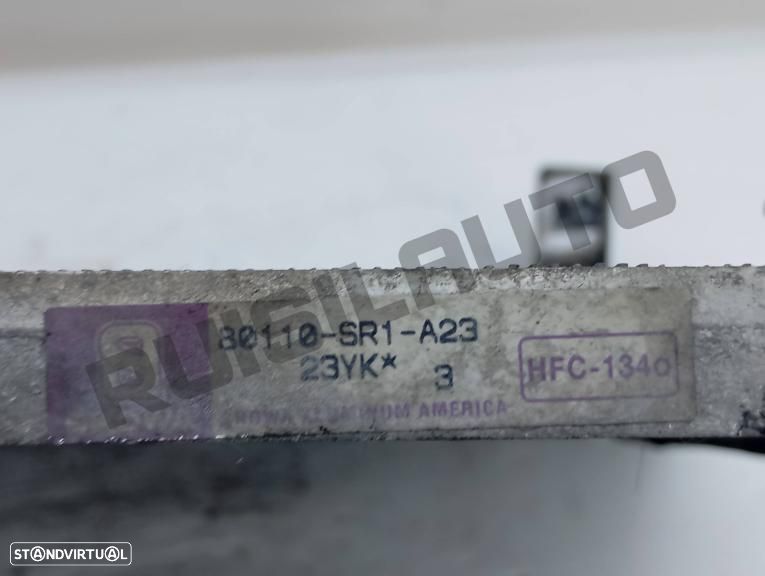 Radiador Ar Condicionado 80110-sr1-a23 Honda Civic Vi Sedan (mb - 3