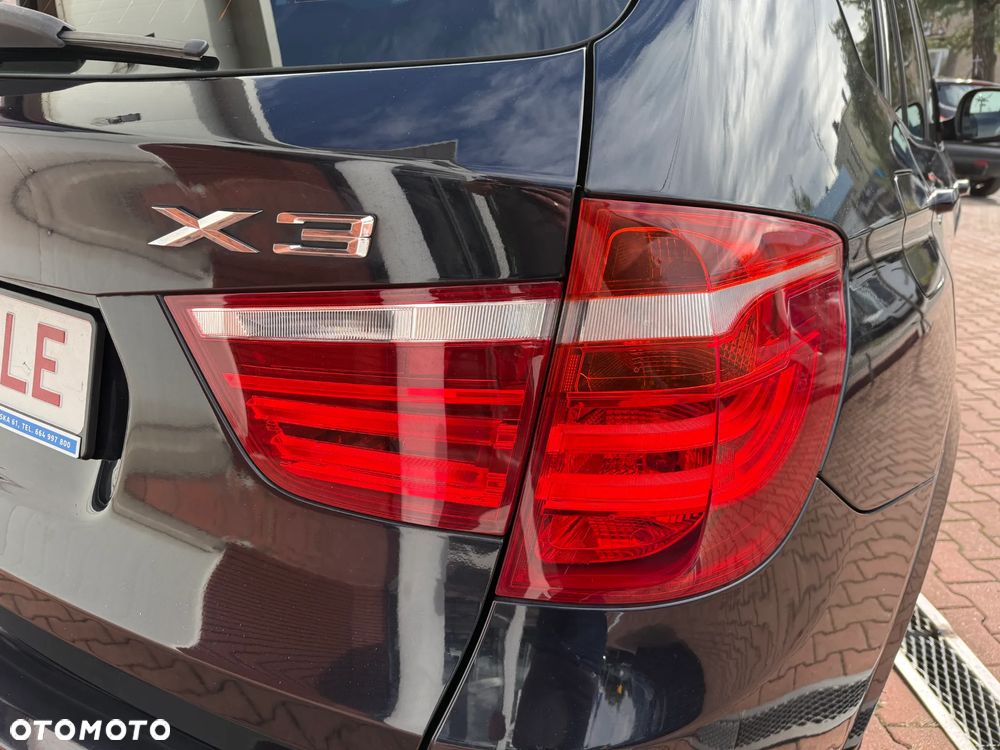 BMW X3 xDrive20d - 37
