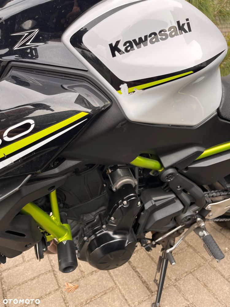 Kawasaki Z 650 - 8