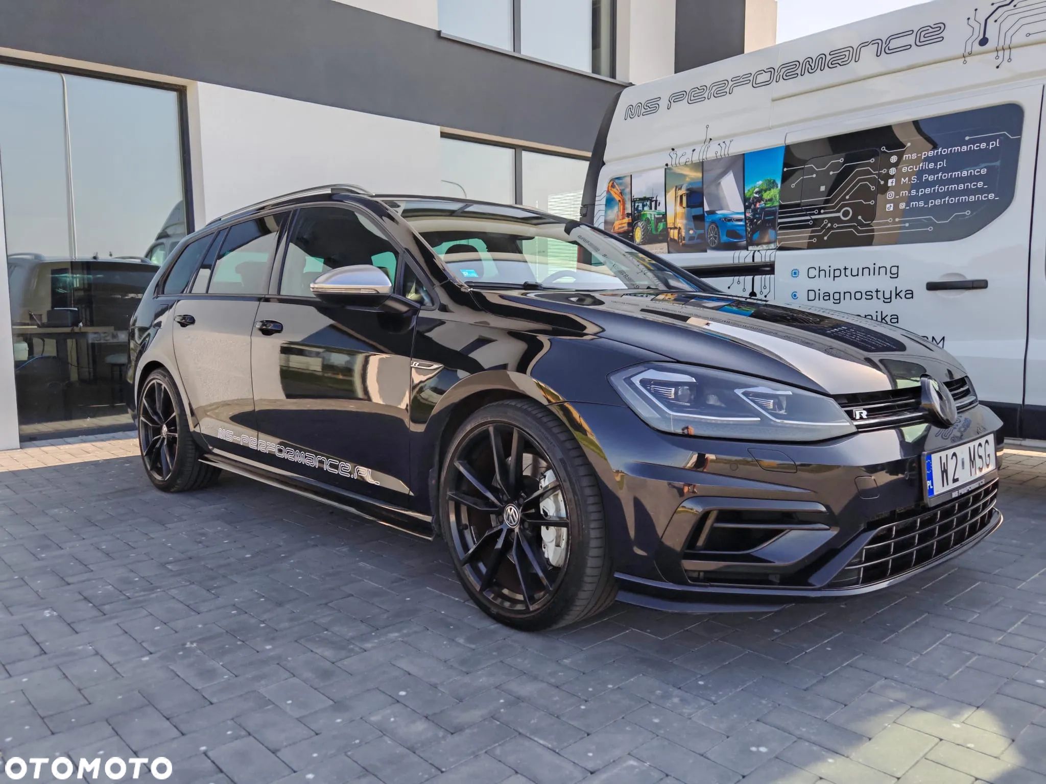 Volkswagen Golf VII 2.0 TSI 4Mot R DSG - 1