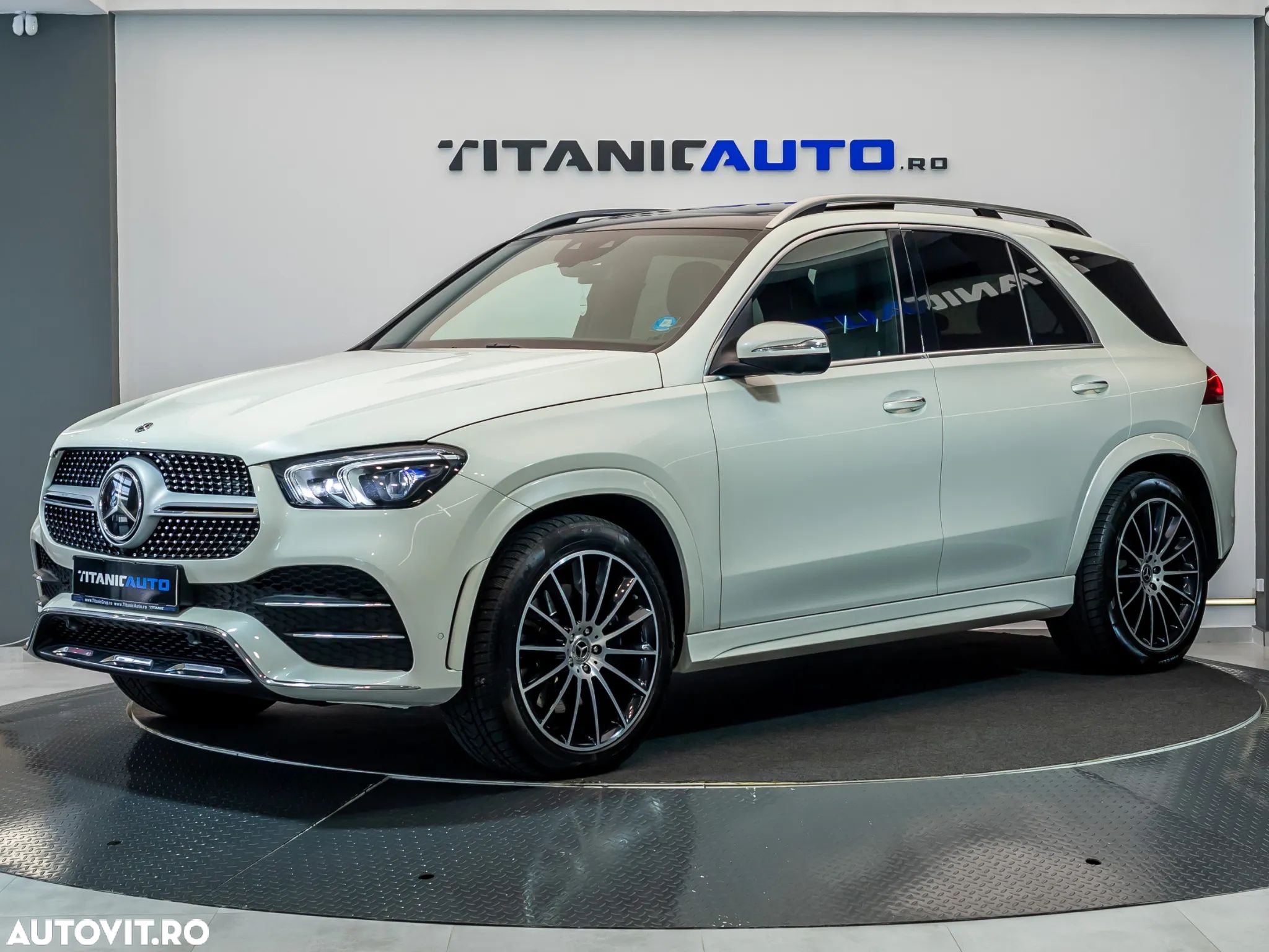 Mercedes-Benz GLE 400 d 4MATIC - 1