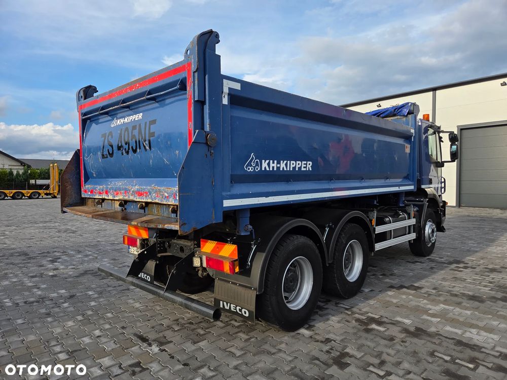 Iveco 410 Trakker / Hydroburta / 6X4 / - 6
