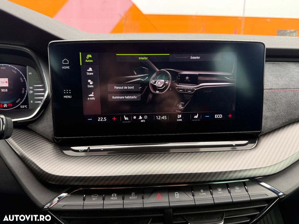 Skoda Octavia 1.4 TSI DSG RS - 16