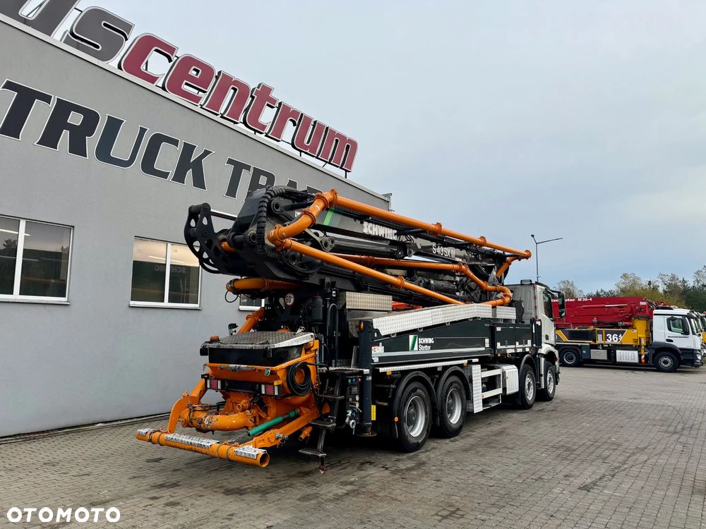 Mercedes-Benz Arocs 3548 Schwing 43-5 m / S43SX III - 7