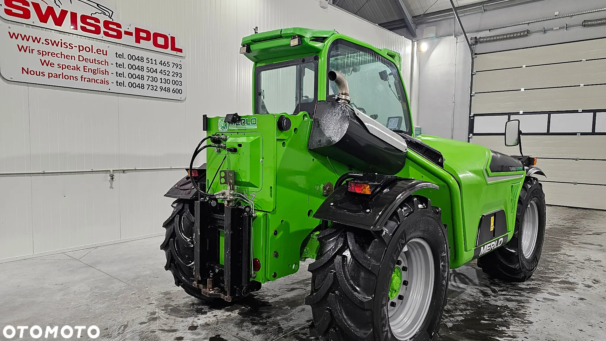 Merlo 42.7 CS 156 Ładowarka Teleskopowa Amortyzowana Kabina 541-70 AgriSuper 40.7 CS - 9