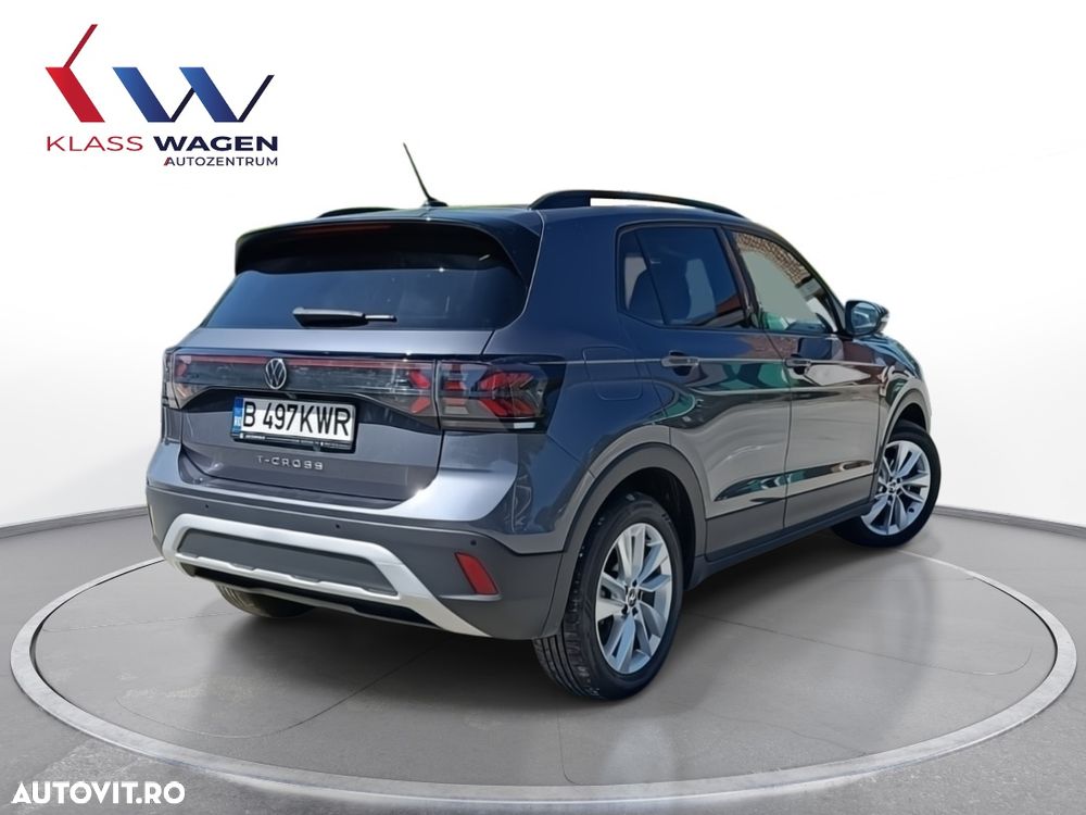 Volkswagen T-Cross 1.0 TSI DSG Advanced - 5