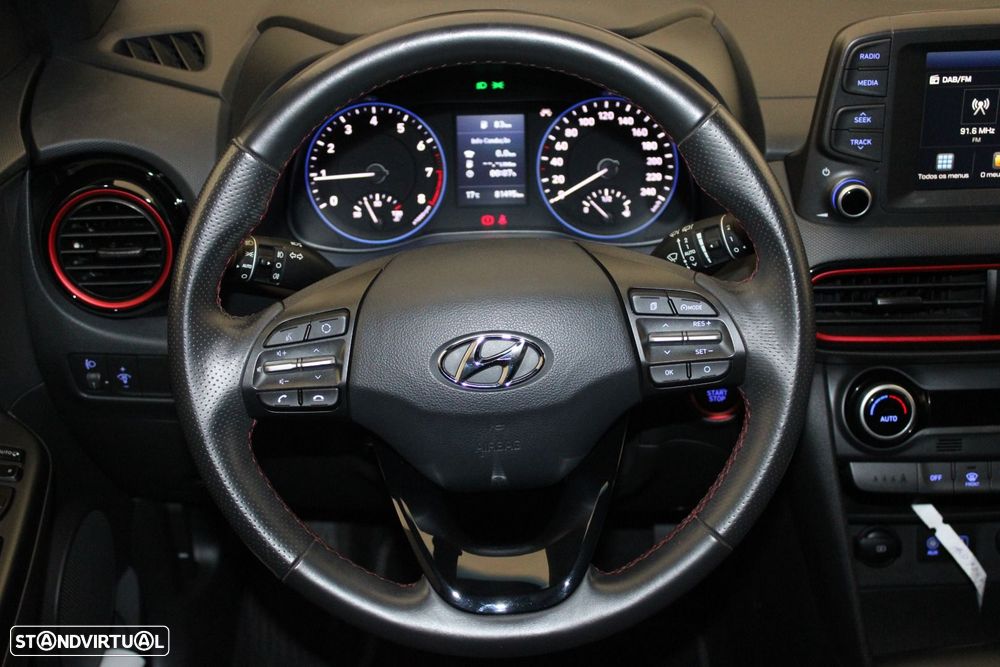 Hyundai Kauai 1.0 T-GDi Tecido Preto - 10