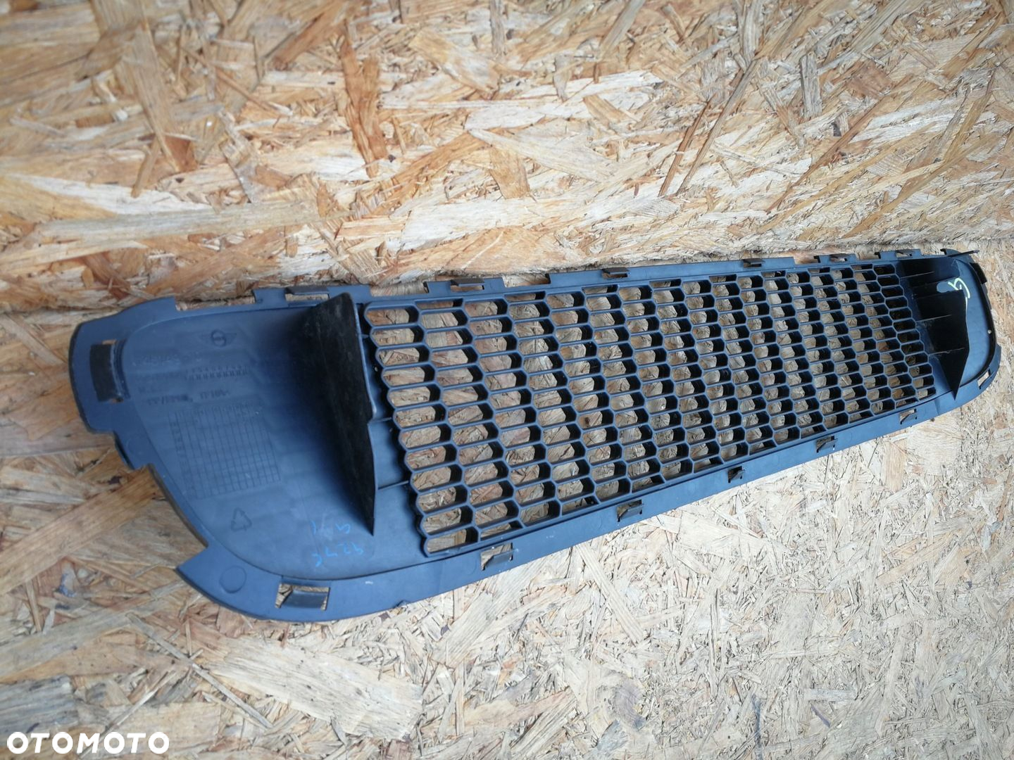 MINI COOPER S R56 R57 06- ATRAPA KRATKA DOLNA GRILL ZDERZAKA PRZÓD 2751286 - 7