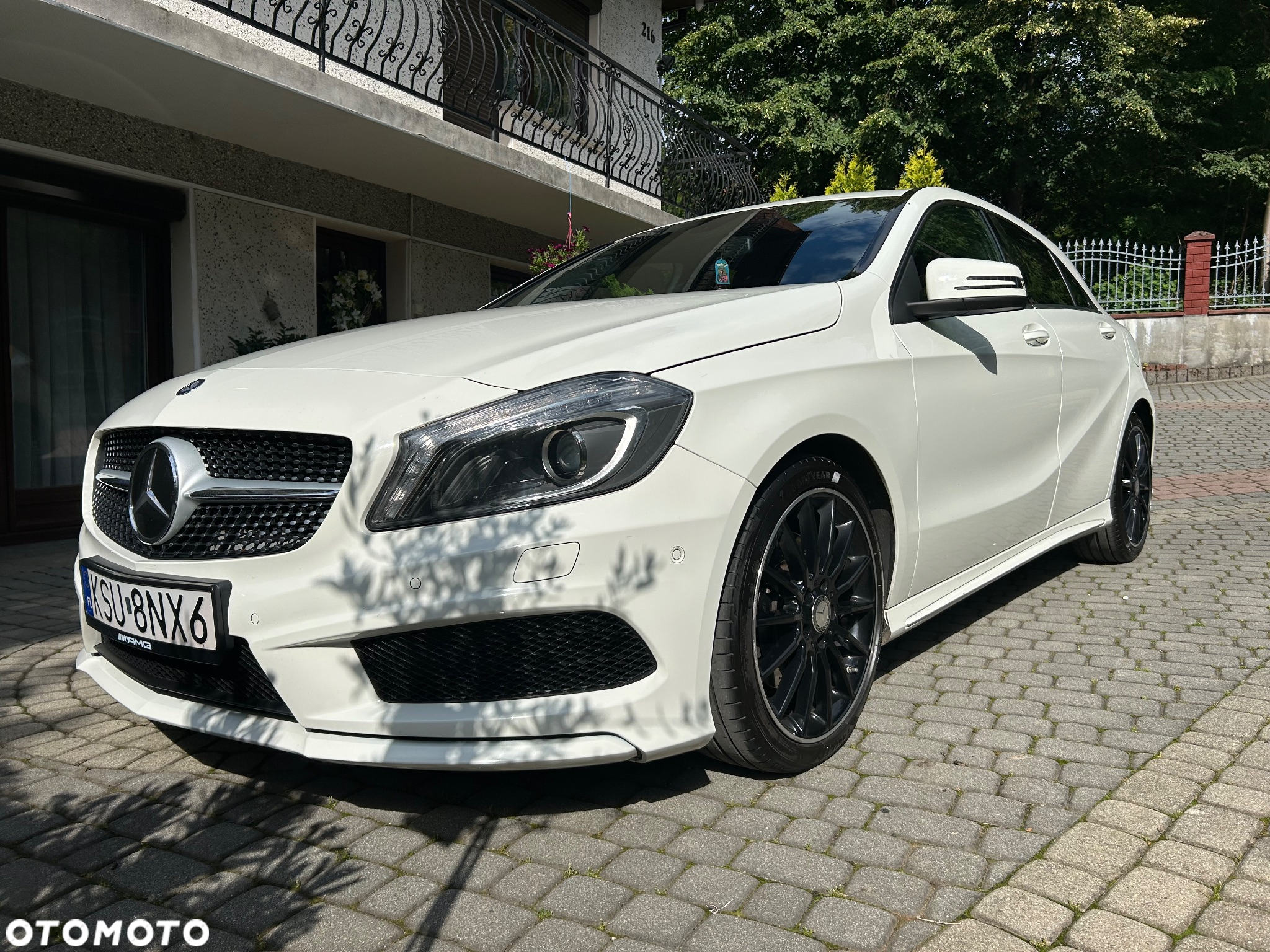 Mercedes-Benz Klasa A 220 4-Matic AMG Line - 2