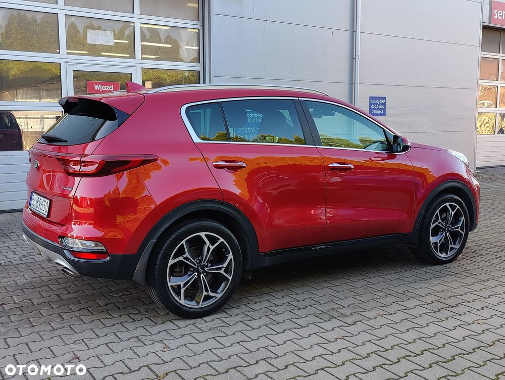 Kia Sportage 1.6 T-GDI GT Line 2WD DCT - 3