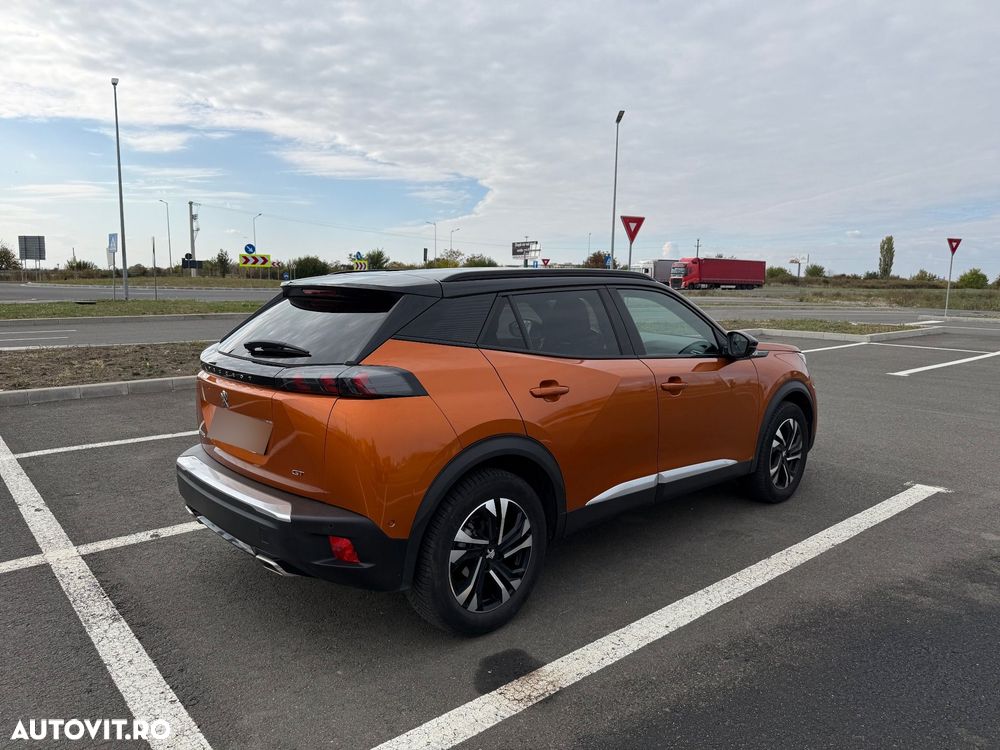 Peugeot 2008 1.2 L PureTech STT EAT8 GT Line - 7