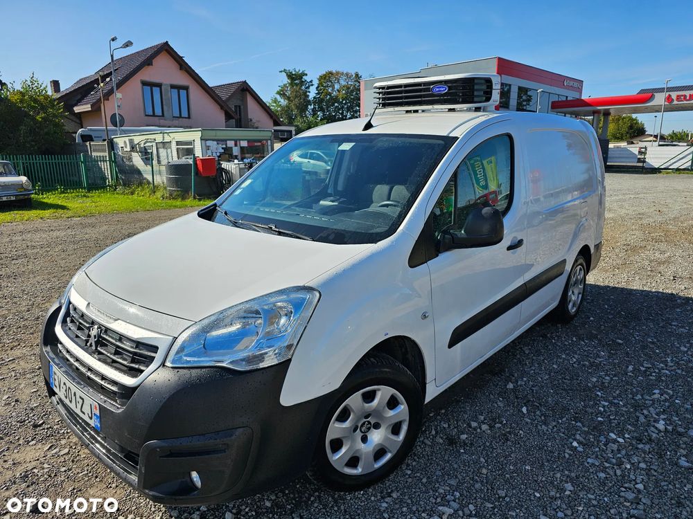 Peugeot PARTNER BERLINGO MAXI LONG  CHLODNIA MROZNIA CARRIER KLIMA EURO6 - 5