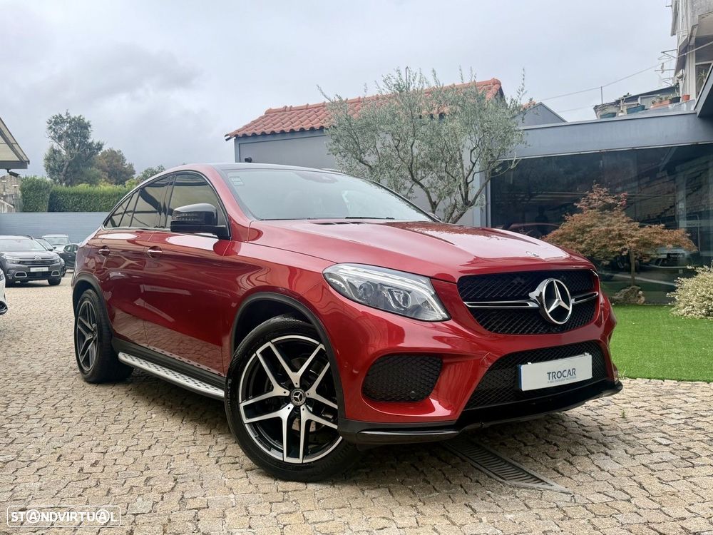 Mercedes-Benz GLE 350 d Coupé 4Matic - 2