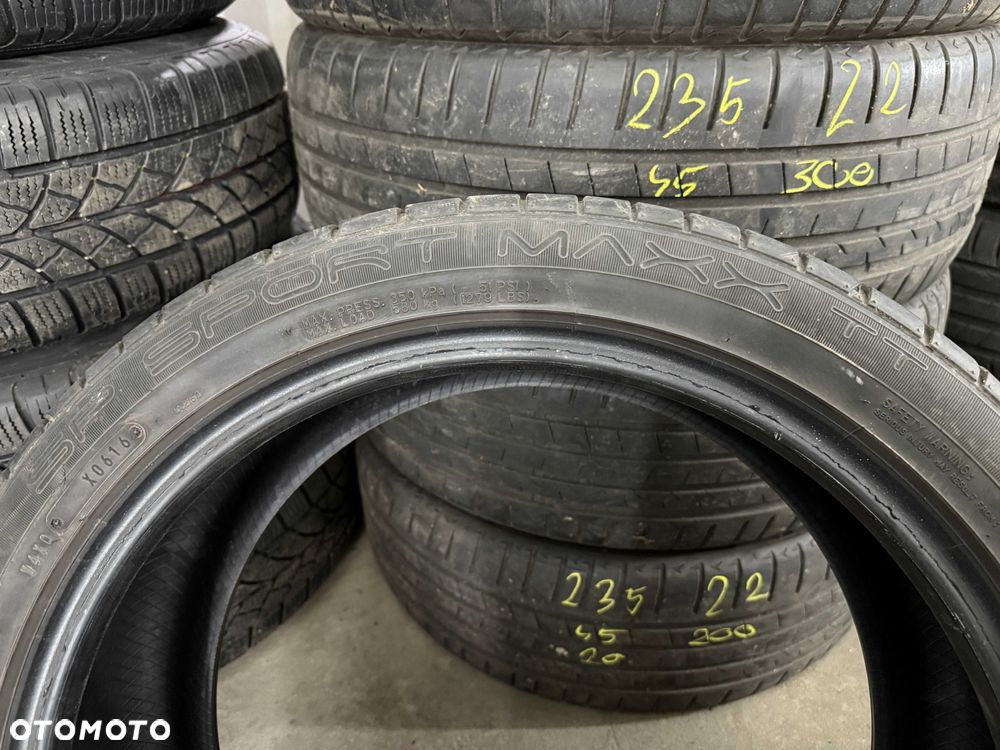 2x Opony letnie 215/45R18 DUNLOP SPORT MAXX Cena za 2szt - 5