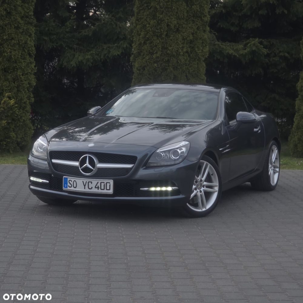 Mercedes-Benz SLK 200 (BlueEFFICIENCY) 7G-TRONIC - 16