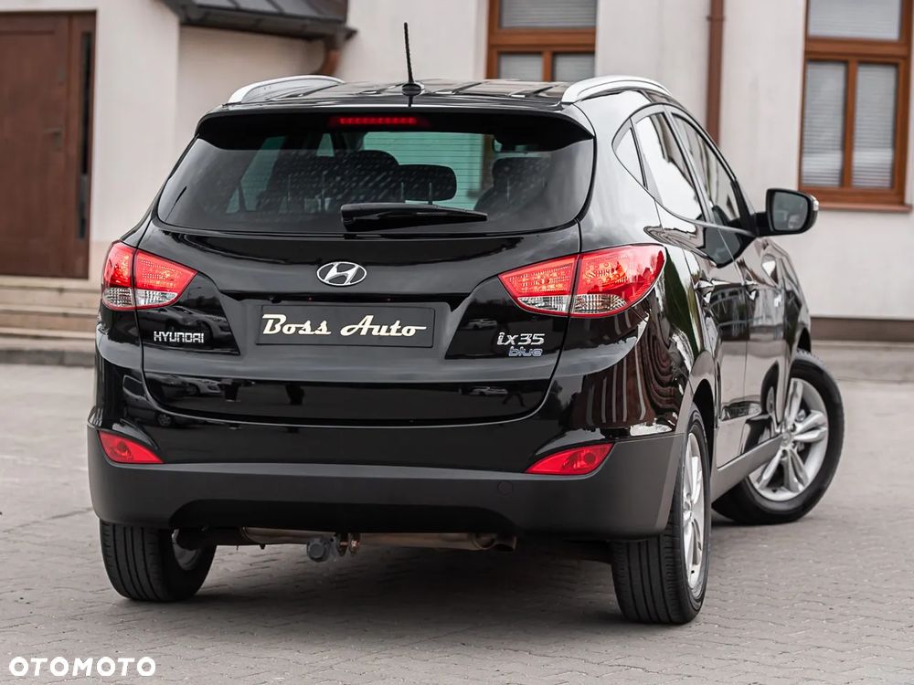 Hyundai ix35 1.7 CRDi 2WD blue Finale - 12