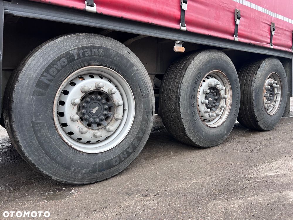 Schmitz Cargobull FIRANKA / OSIE SCHMITZ / KOŁO ZAPASOWE / 2012 ROK !! - 13