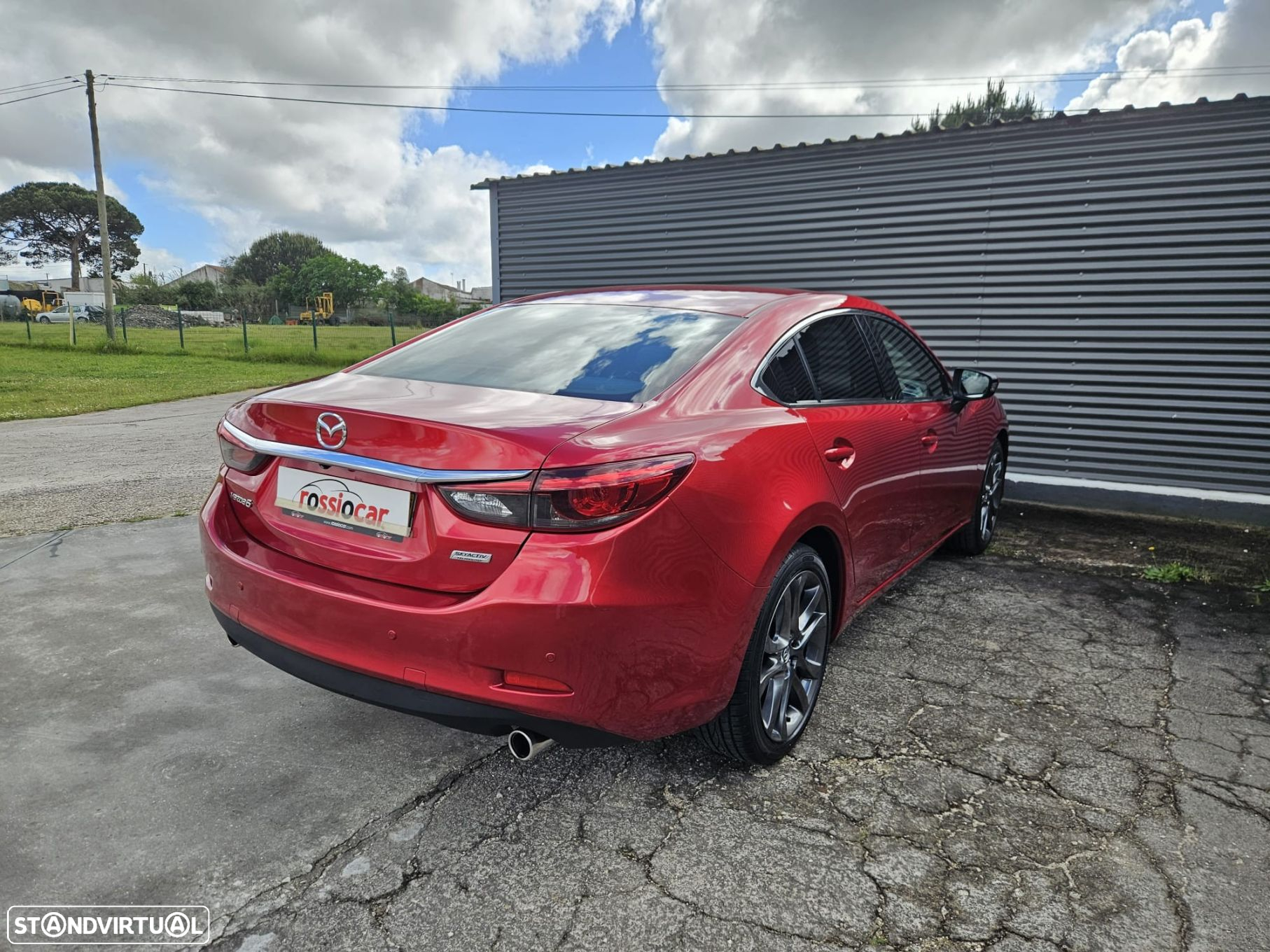 Mazda 6 M6 2.2 SKY-D Excellence Navi - 10