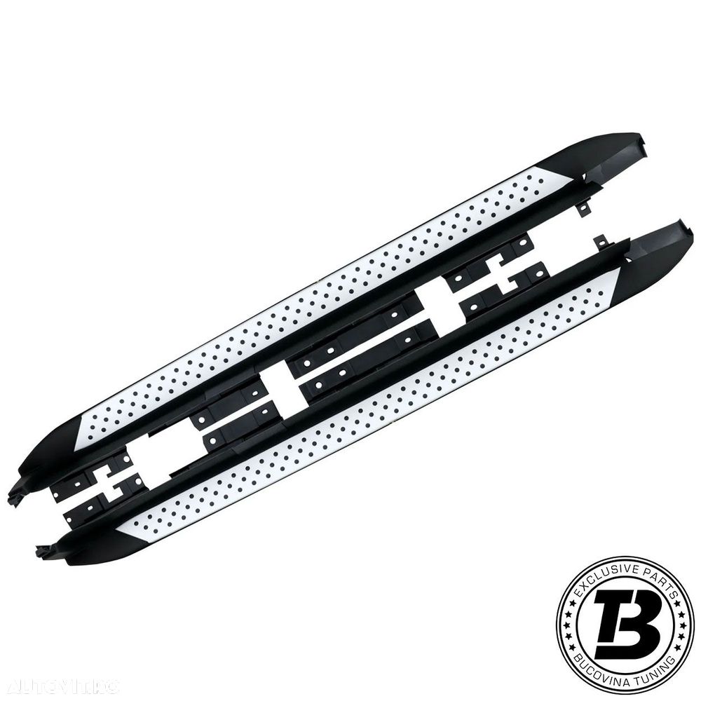 Praguri Aluminiu compatibile cu BMW X3 F25 - 1