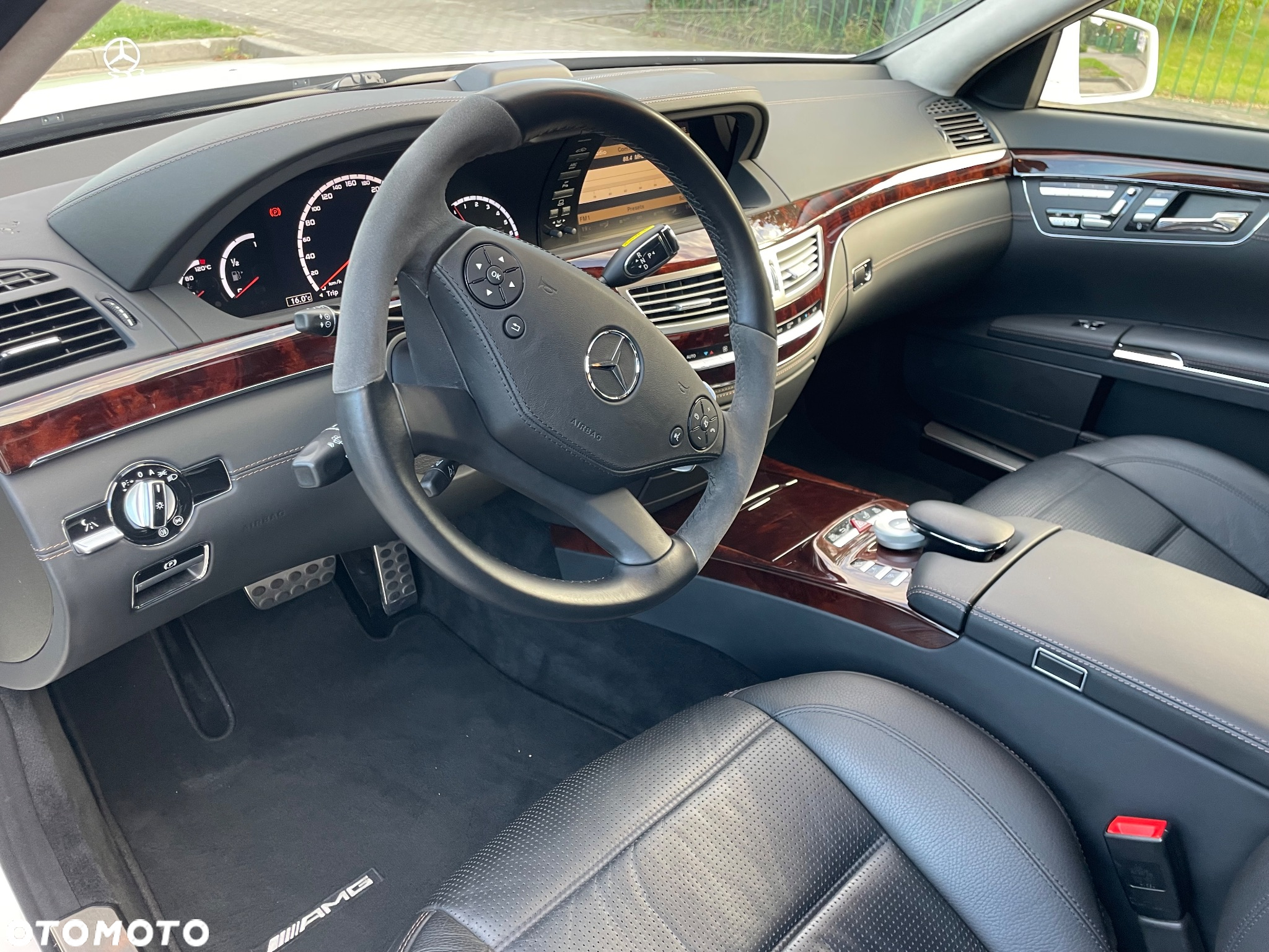 Mercedes-Benz Klasa S 63 AMG L - 18