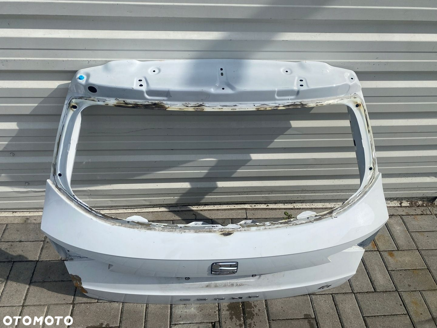 KLAPA BAGAŻNIKA SEAT ARONA FR EU - 4