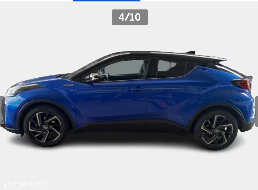 Toyota C-HR 2.0 HSD 184 CP 4x2 CVT Classy Bi-Tone - 4