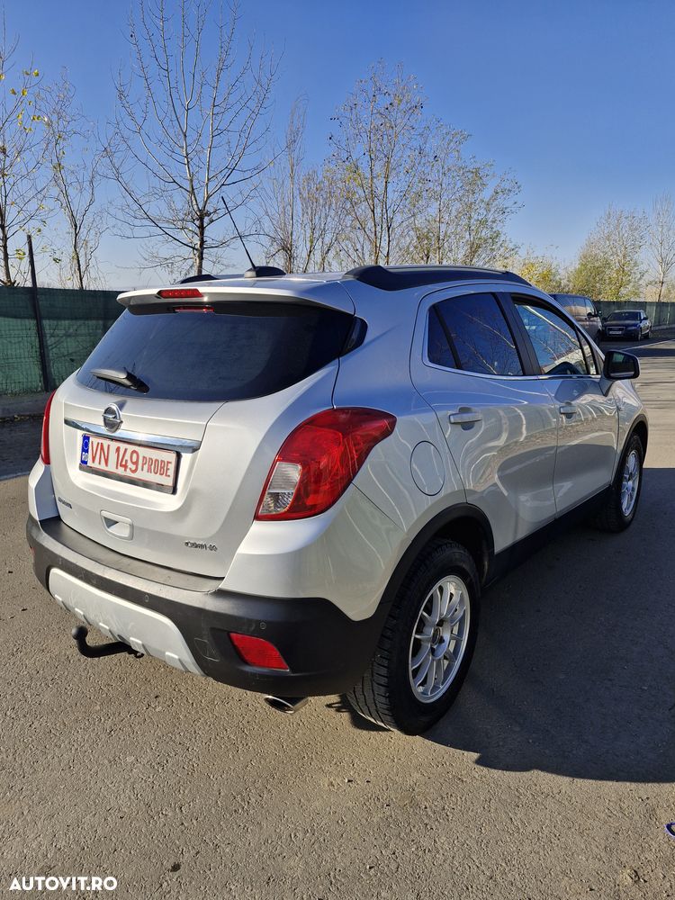 Opel Mokka 1.6 CDTI ECOFLEX Start/Stop 4x4 Edition - 4