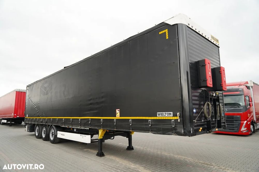 Wielton CORTINĂ / VARIOS / 2x AXE RIDICATIVE / - 7