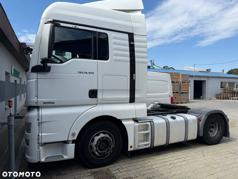 MAN TGX 18.460 - 2