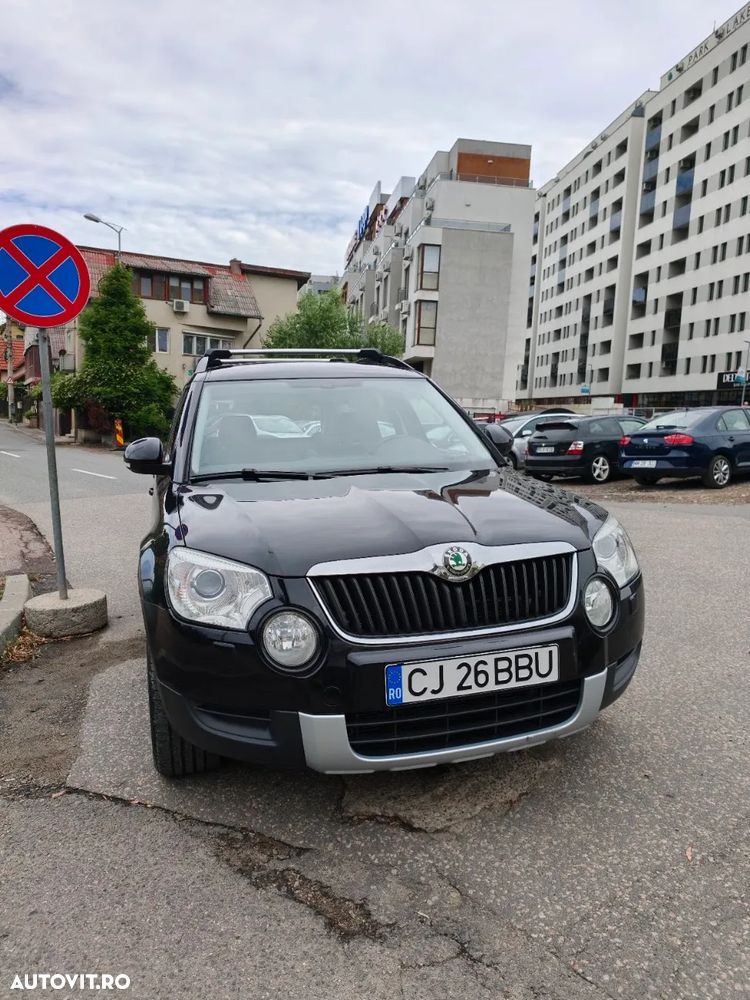 Skoda Yeti 2.0 TDI Experience 4x4 - 21