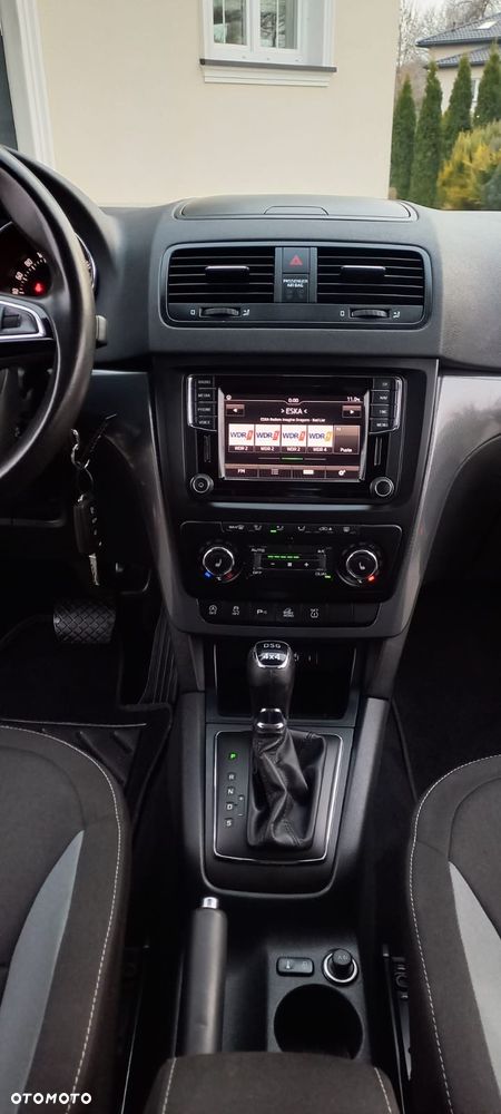 Skoda Yeti 2.0 TDI SCR 4x4 Edition DSG - 22