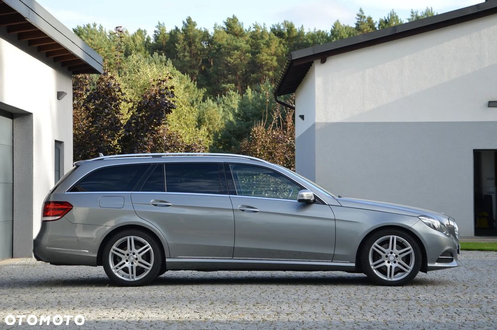 Mercedes-Benz Klasa E 350 BlueTEC 4-Matic Avantgarde - 7