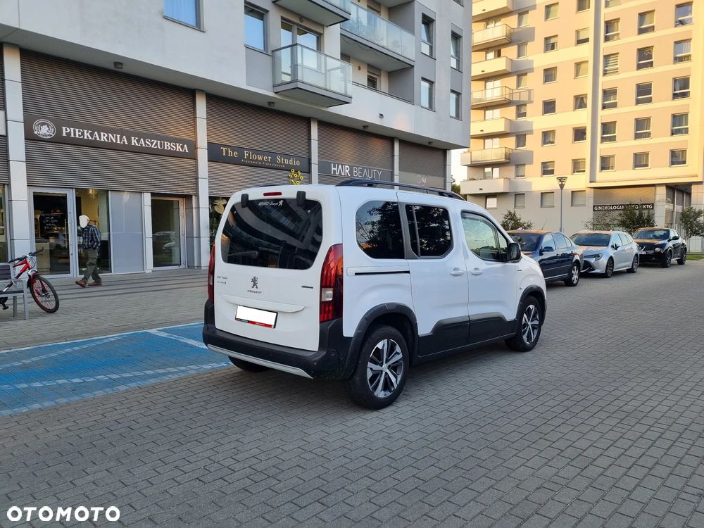 Peugeot Rifter 1.2 PureTech GT Line S&S - 5