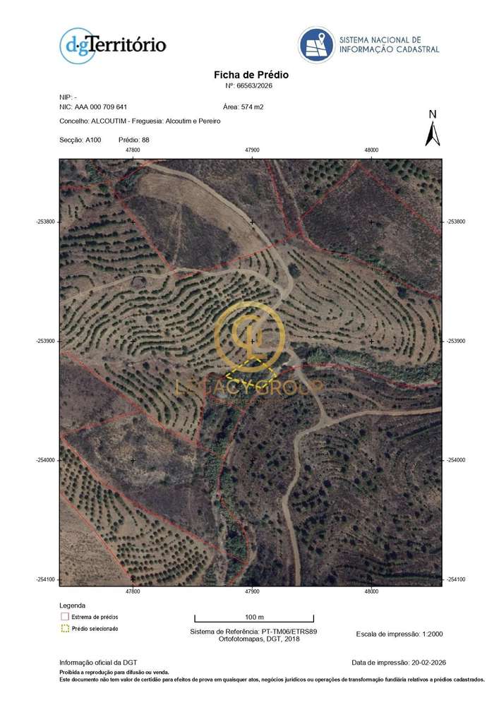 Terreno rústico no Barranco Maria Galega – Alcoutim - Grande imagem: 2/9