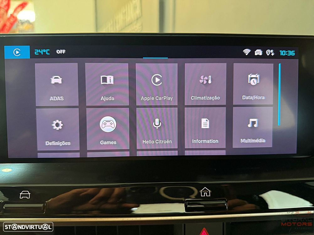 Citroën C4 X 1.2 Hybrid Plus e-DSC6 - 29