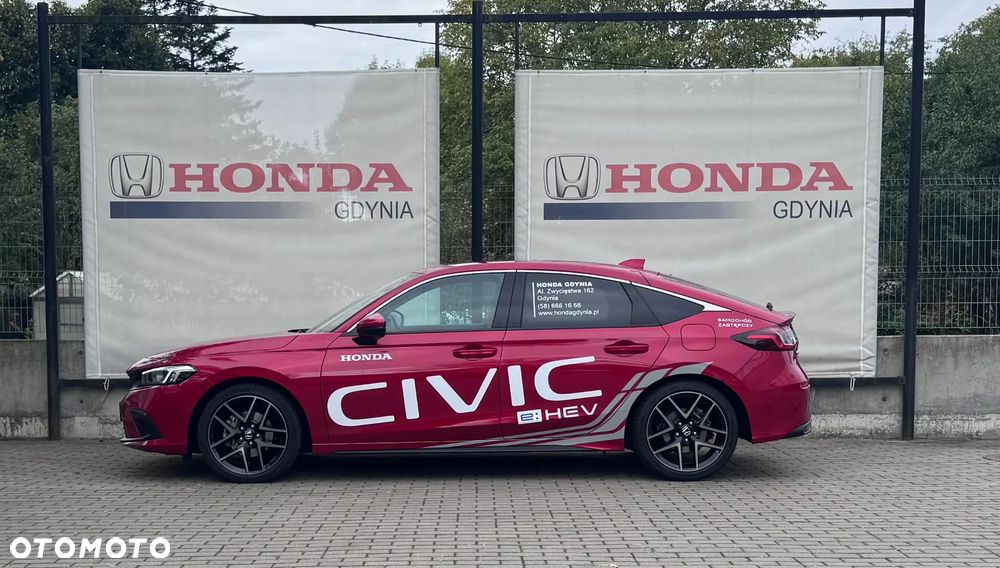 Honda Civic 2.0 i-MMD Advance CVT - 5