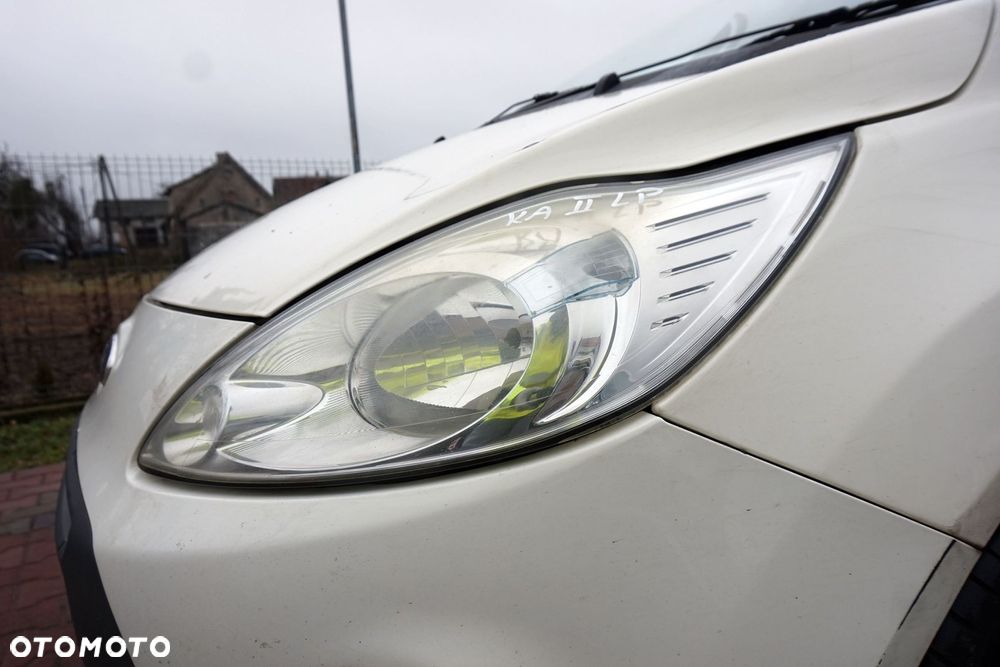 MASKA ZDERZAK BŁOTNIKI LAMPY KA II RU8 F9  FORD 2008-2016 BIAŁY PRZÓD KOMPLETNY - 9