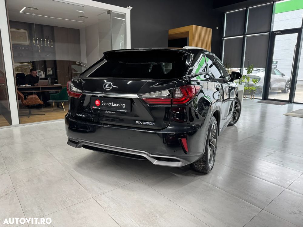 Lexus Seria RX 450h (hybrid) Luxury Line - 2