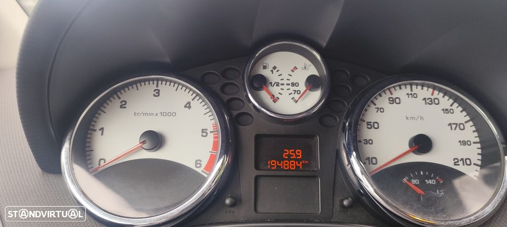 Peugeot 207 CC ver-fap-110-blue-lion-sport - 11