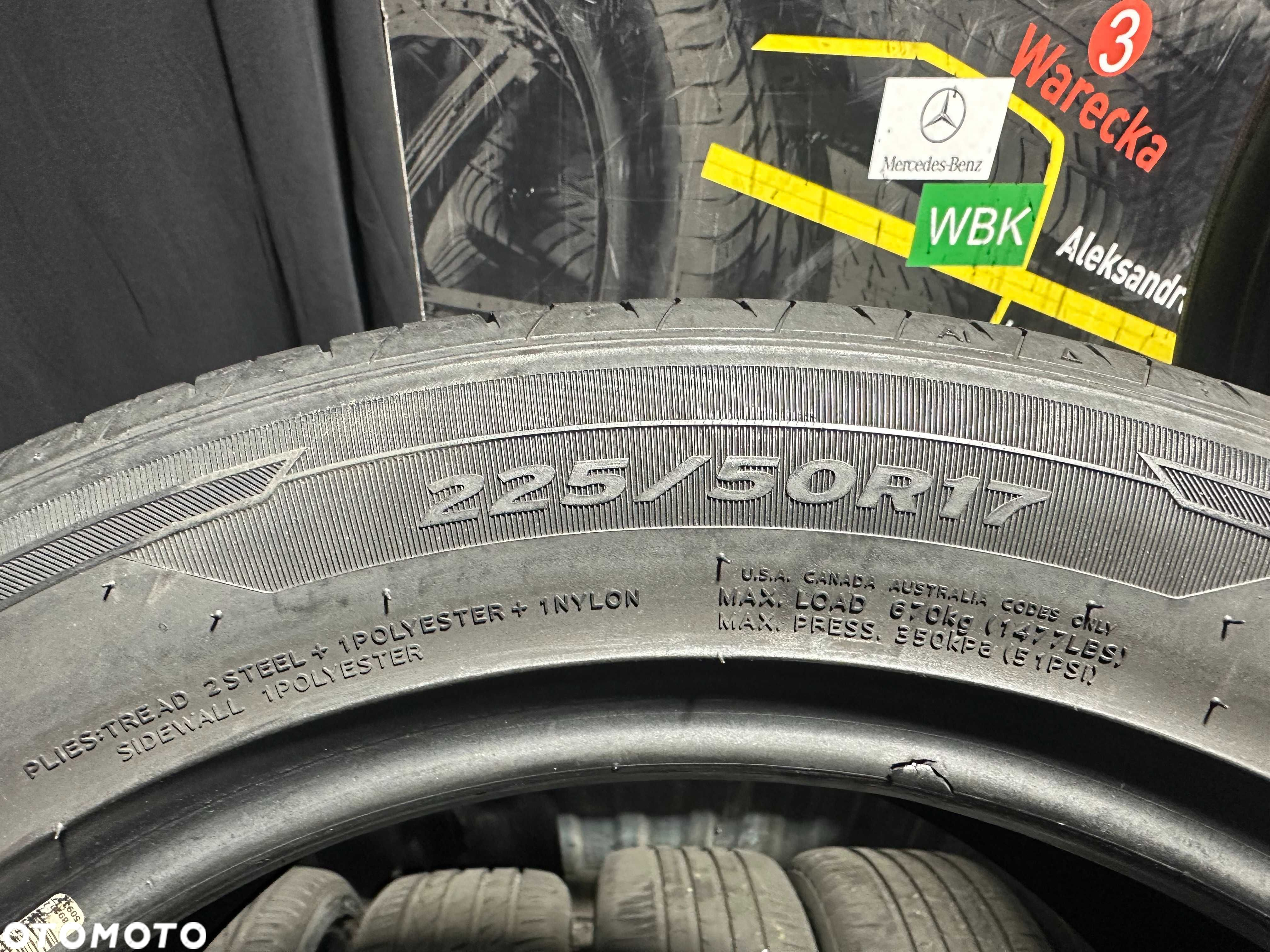 Opony Letnie 225/50/17 HANKOOK VENTUS #2386 - 3