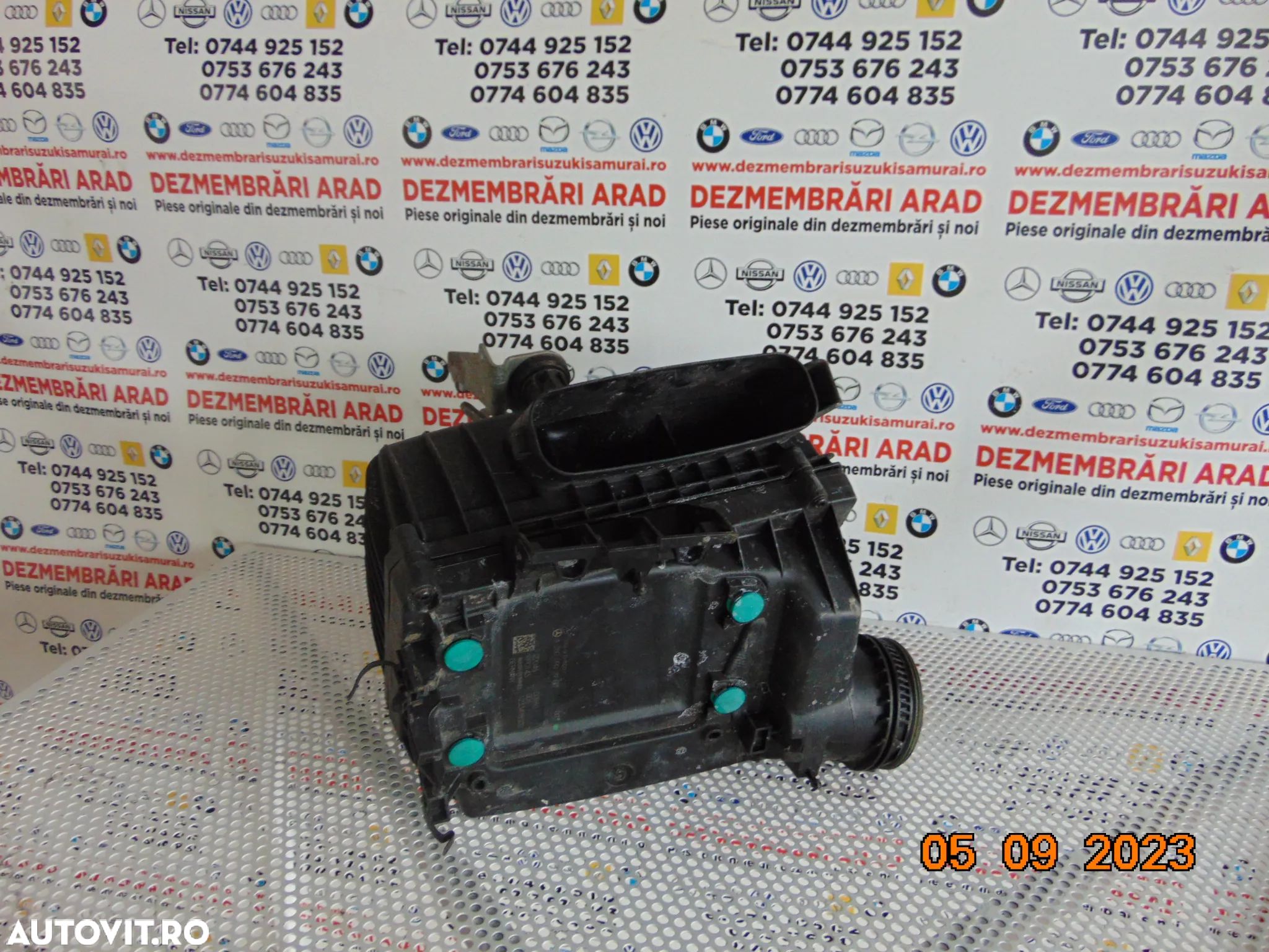 Carcasa filtru aer Mercedes GLA GLB X247 X157 w177 w247 cla w118 x118 c118 h247 - 1