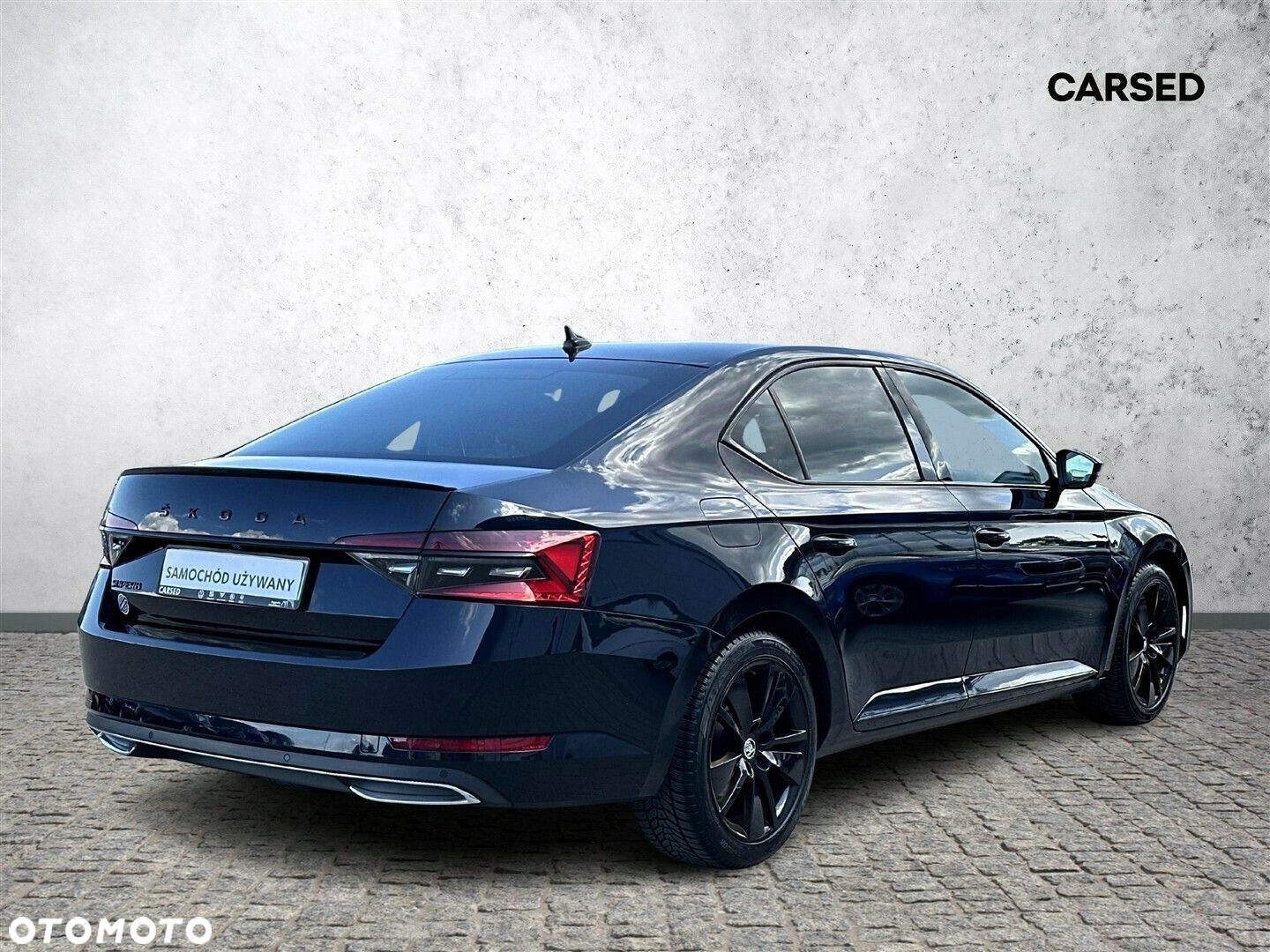 Skoda Superb 2.0 TDI SCR Sportline DSG - 2