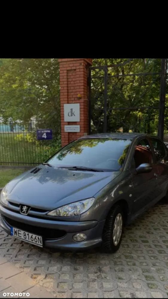 Peugeot 206 1.4 Trendy - 6
